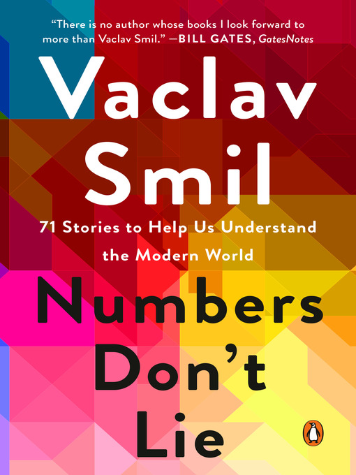 Title details for Numbers Don't Lie by Vaclav Smil - Wait list